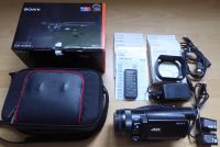 Sony FDR-AX100E 4k Videocamcorder Baden-Württemberg - Renningen Vorschau