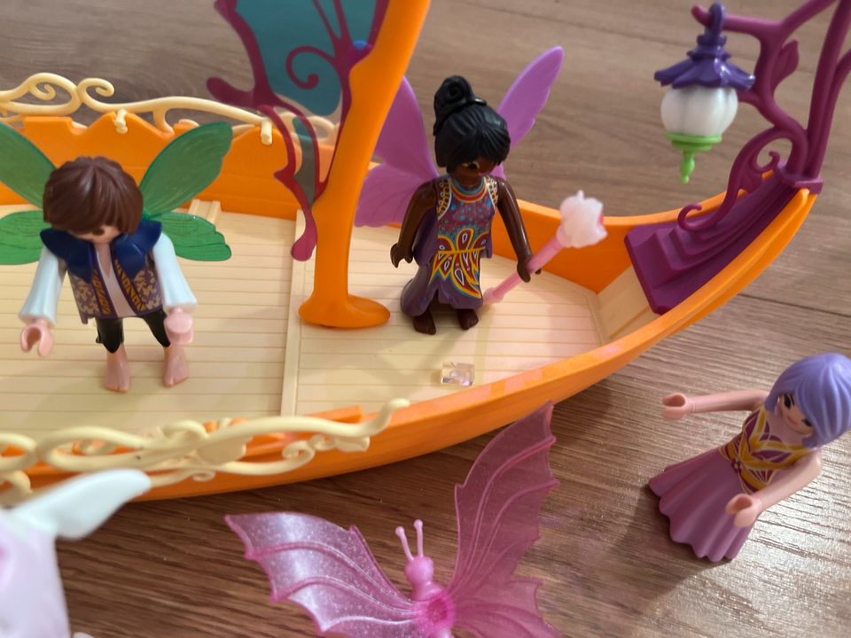 Playmobil Feen Schiff Fairies in Mannheim