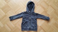 Bikerjacke Sweatjacke H&M Jacke Größe 92 Brandenburg - Finsterwalde Vorschau