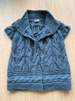 ☘️ Strickjacke kurzärmelig Strickweste Überziehpulli Gr. S grau Hannover - Döhren-Wülfel Vorschau