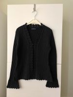 Strick-Lochmuster Häkel-Spitze Tom Tailor Strick-Jacke Cardigan Niedersachsen - Syke Vorschau