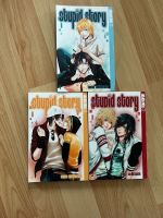 Stupid Story 1-3, Anna Hollmann - Manga Pankow - Weissensee Vorschau