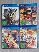 Dragonball One piece Naruto 4x Ps4 Wuppertal - Vohwinkel Vorschau