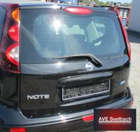 Nissan Note E11 Heckklappe Bj 2006 Z11 Black Perleffekt Hessen - Waldbrunn Vorschau