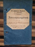 Abrechnungsbuch von 1852 (Soldbuch) Berlin - Hohenschönhausen Vorschau