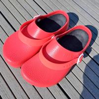 Birkenstock Birkis in rot Bayern - Lichtenfels Vorschau