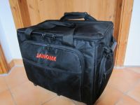 janome nähmaschienen trolley bag  tasche groß schwarz Herzogtum Lauenburg - Berkenthin Vorschau