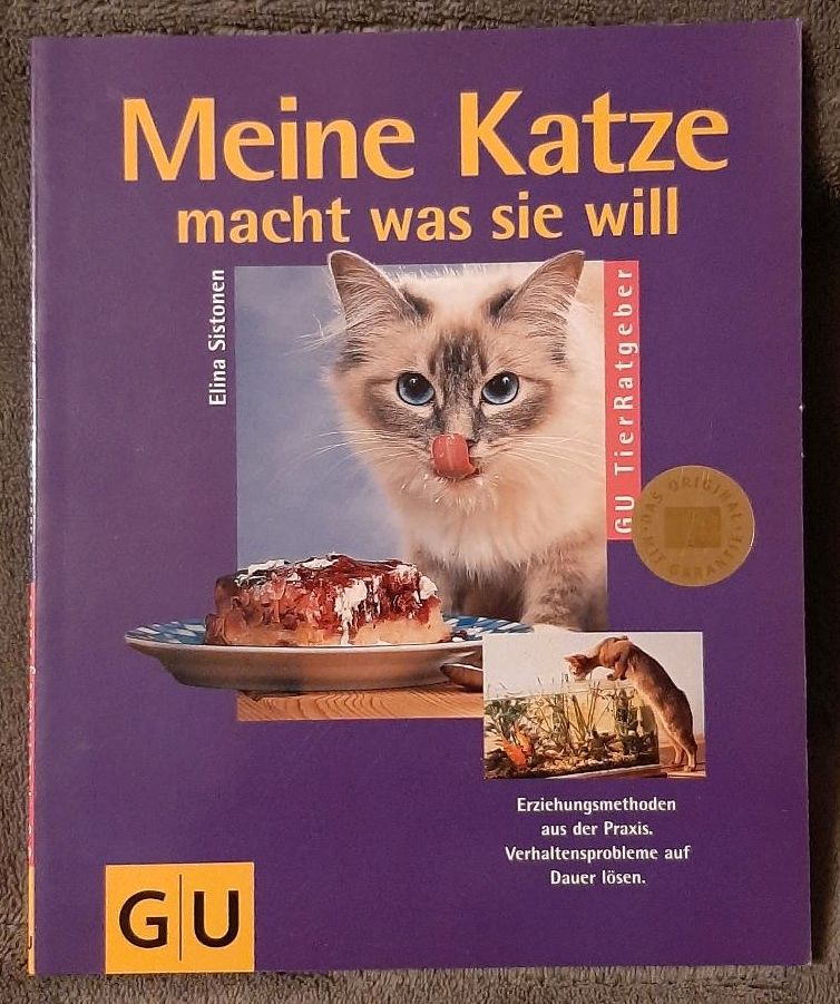 Elina Sistone "Meine Katze macht was sie will" ISBN 3-7742-1887-0 in Berlin