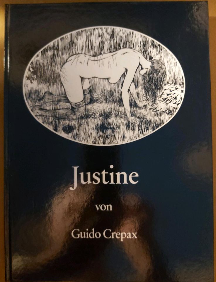 Guido Crepax Lanterna Magica/Justine/Valentina in Nadelstreifen in München