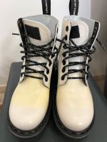 Art Damenstiefel weiß 38  Boots Leder   Neu Hessen - Naumburg  Vorschau