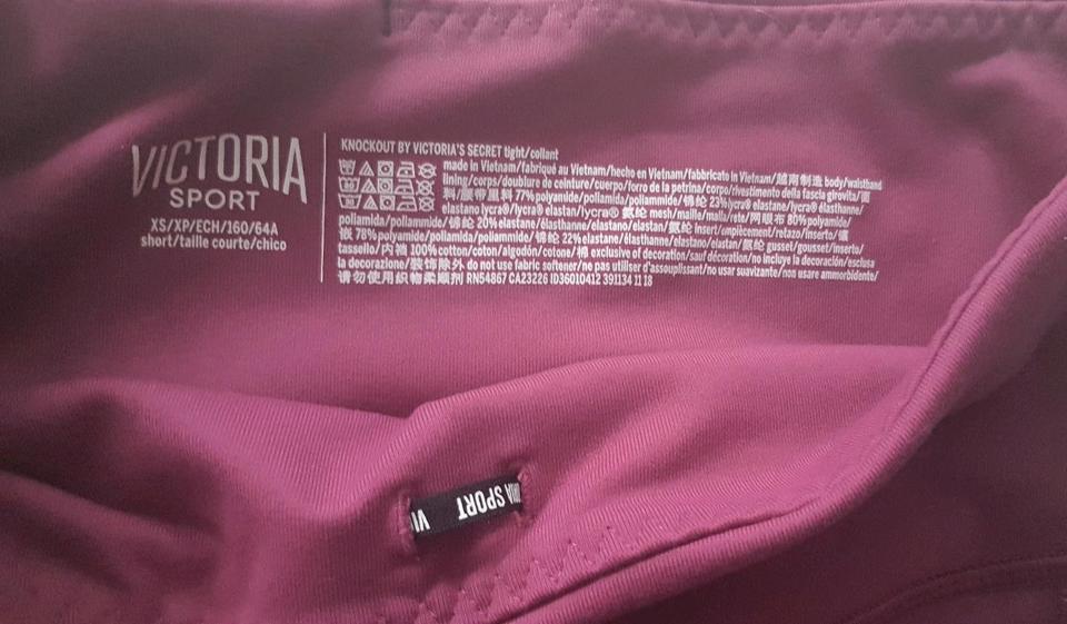 Victoria's Secret Sport Hose Leggings XS Yoga Fitness Hose in Witten