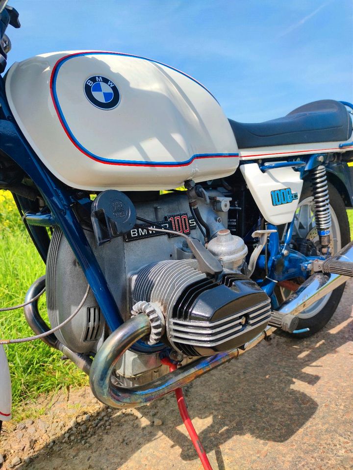 BMW R 100 S, Bj. 78 in Hünfelden