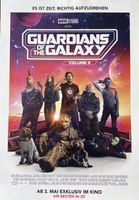 Guardians of the Galaxy 3 Filmplakat A3 Bayern - Aichach Vorschau