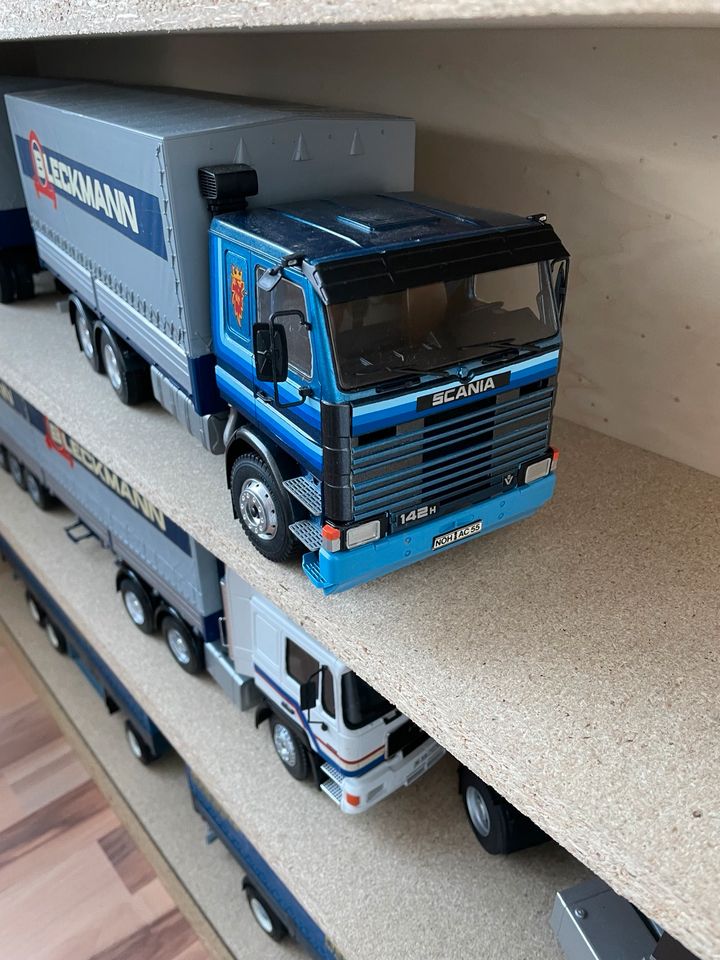 Volvo F12 MAN F90 Scania 142 in 1/24 in Neuwied