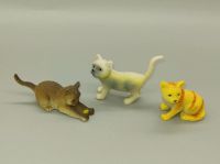 3er-Set gut gemachte kleine Katzen-Figuren Berlin - Tempelhof Vorschau