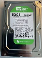 Western Digital Green 500GB Festplatte Niedersachsen - Gleichen Vorschau