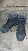 Timberland Boot 35 schwarz Hamburg - Wandsbek Vorschau