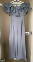 Eleganter Jumpsuit babyblau Hessen - Grünberg Vorschau