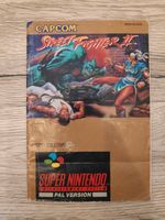 Street Fighter 2 SNES PAL Spielanleitung Nordrhein-Westfalen - Kleve Vorschau