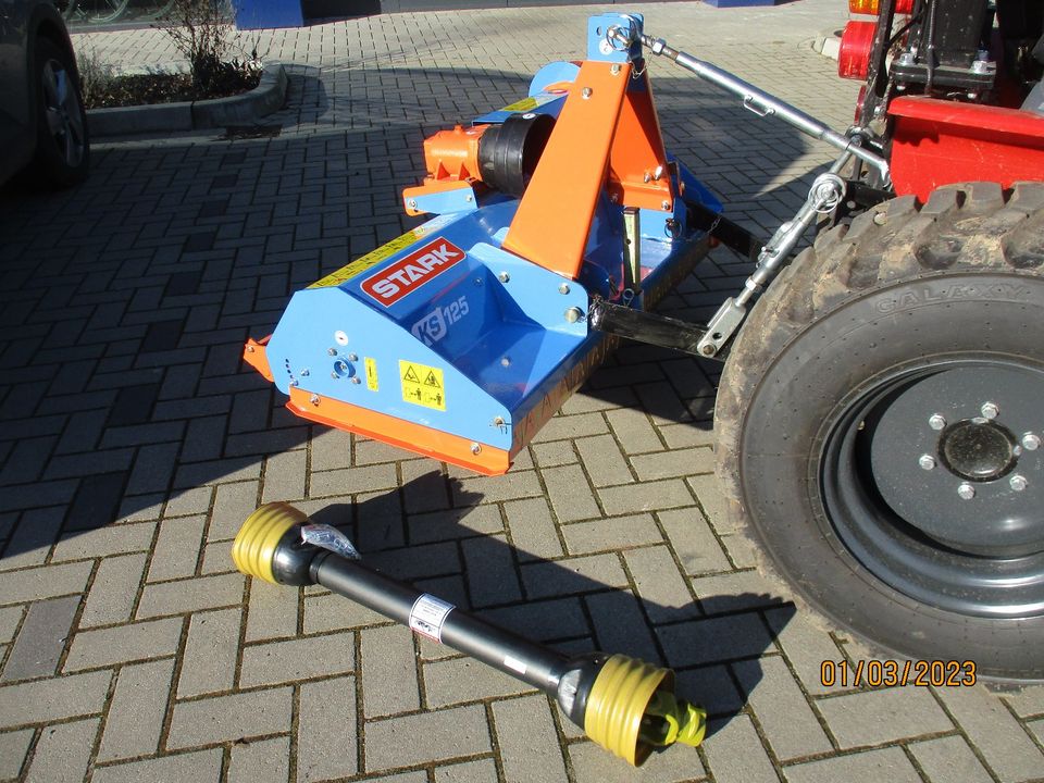 Mulcher Schlegelmulcher Hammerschlegel Stark KS 125 in Bassum