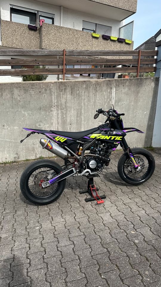 Fantic Xmf 125 Custom in Walddorfhäslach