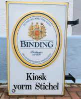 Reklame Kiosk Binding Leuchtreklame alt Hessen - Hasselroth Vorschau