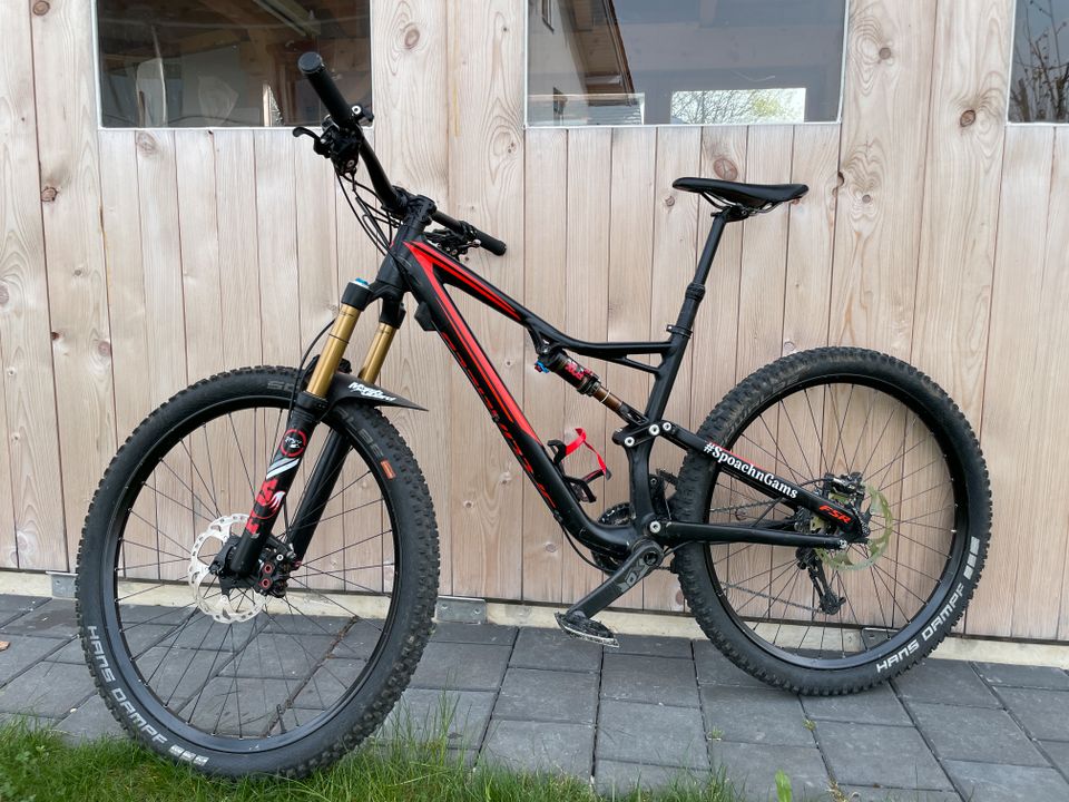 Specialized Stumpjumper gr. M Fox Factory top gepflegt in Altenstadt