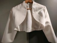 Bolero Jacke weiß Gr. 40 / L Baden-Württemberg - Maulburg Vorschau