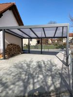 Carport Bau und Montage Gartenhaus Blechdach Überdachungen Gala Bayern - Siegenburg Vorschau
