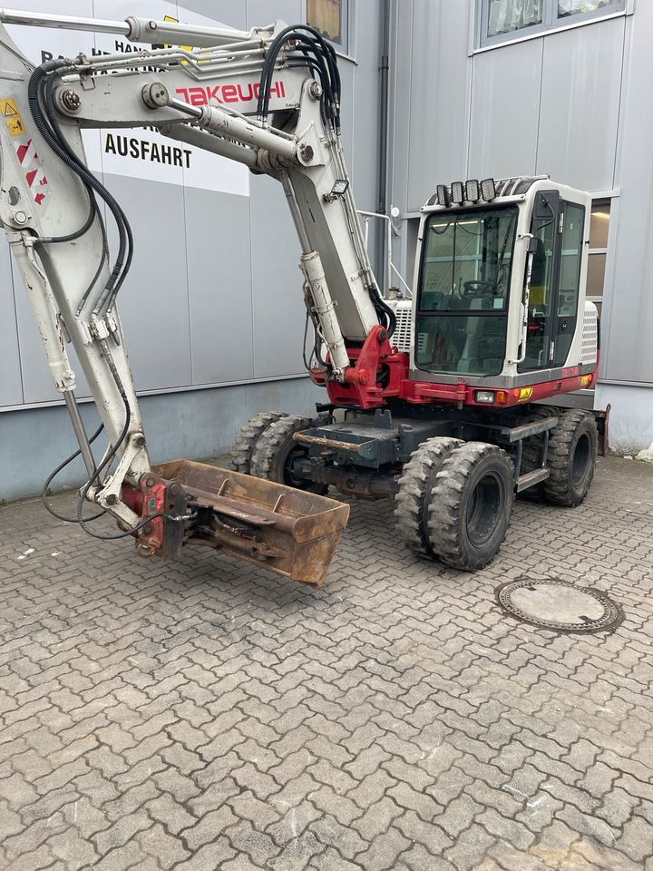 Takeuchi TB 175w Mobilbagger in Fürth