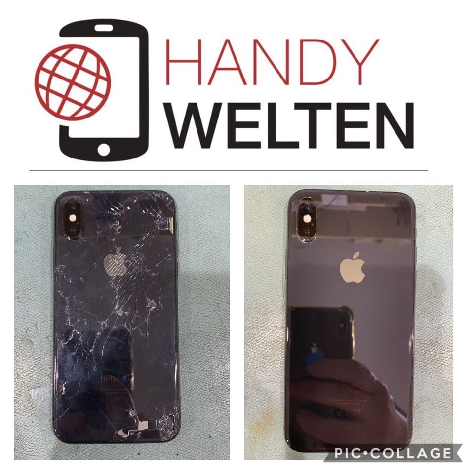 iPhone X XR 11 12 13 14  Akkuglas Reparatur in Krefeld