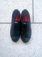 Lacoste, Sneaker, Leder, schwarz, Größe 38 Nordrhein-Westfalen - Neuss Vorschau
