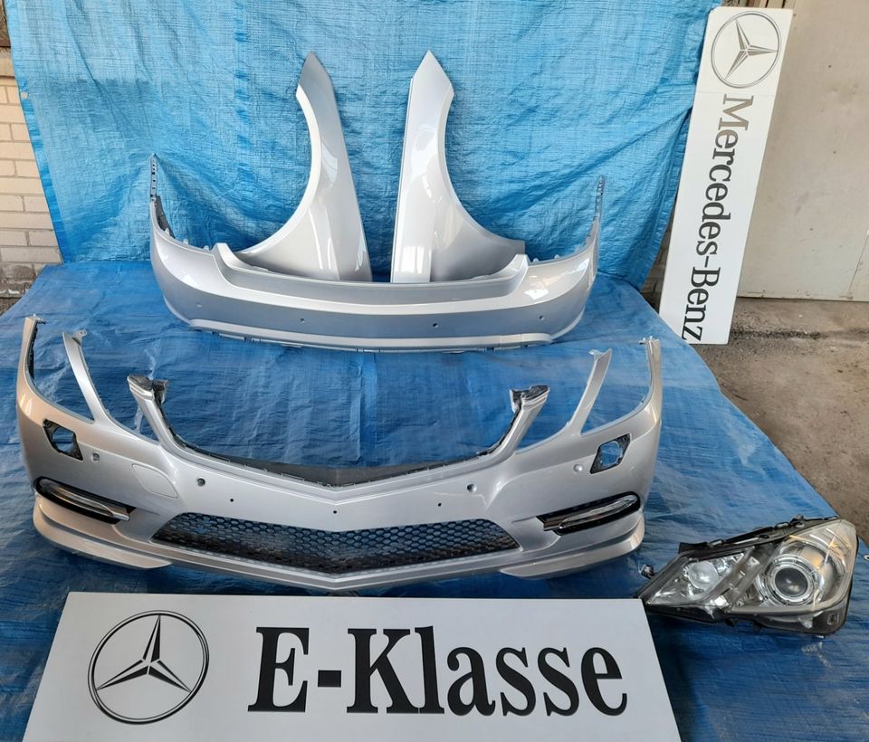 MERCEDES W212 E KLASSE STOßSTANGE FRONTSCHÜTZE HECKSTOßSTANGE in Görlitz