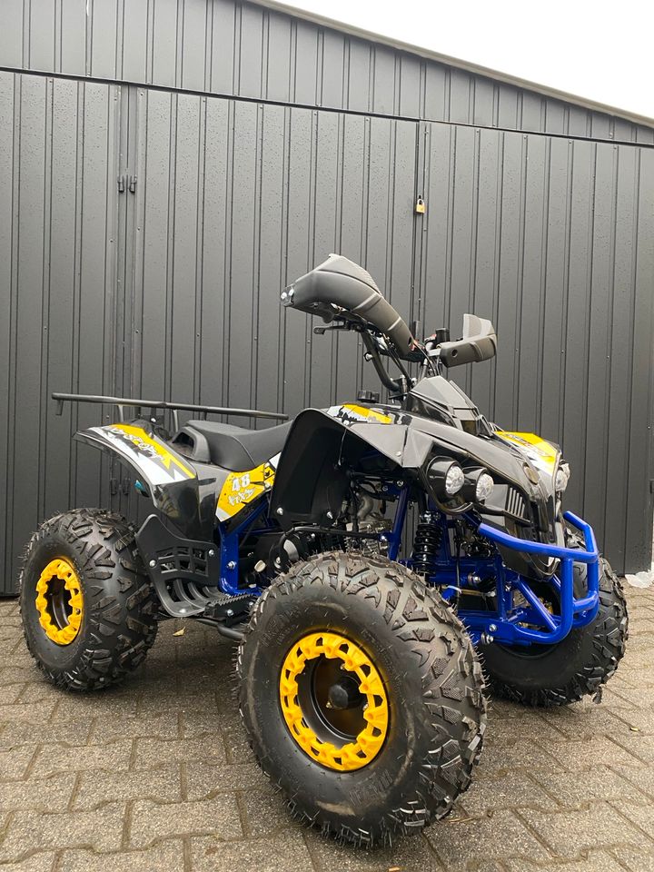 Quad 125ccm KXD NEU Kinderquad 8 Zoll ATV Dirtbike Pitbike 2024 in Aschaffenburg