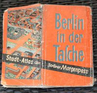 ♡° RARITÄT °♡ STADTATLAS VON BERLIN ca. 1957 Niedersachsen - Stade Vorschau