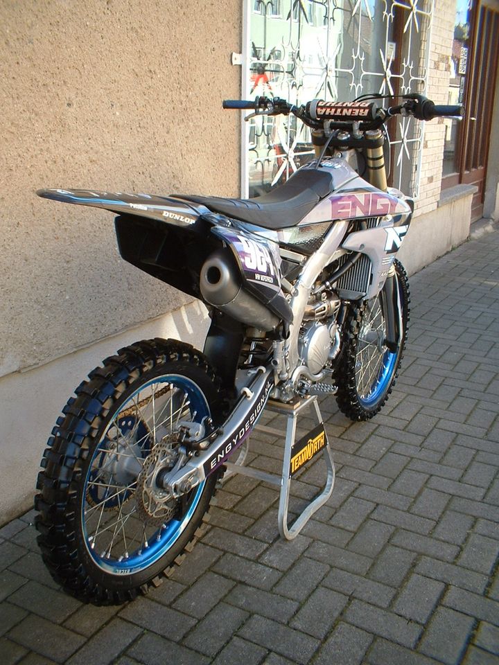 Yamaha YZ 250 F 2020 mit E-Start, TOP Zustand, Finanzierung mögl! in Aschersleben