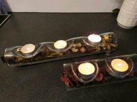 2 Kerzenhalter, Teelichthalter, deko Kerzenständer/Kerzenleuchter Hessen - Schlangenbad Vorschau