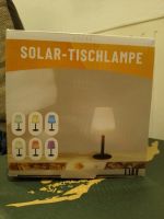 Tischlampe Solar mit Farbwechsel neu und originslvetpackt Baden-Württemberg - Aalen Vorschau