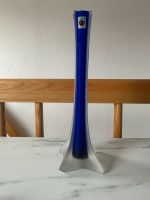 Vase aus Milchglas blau Nordrhein-Westfalen - Gelsenkirchen Vorschau