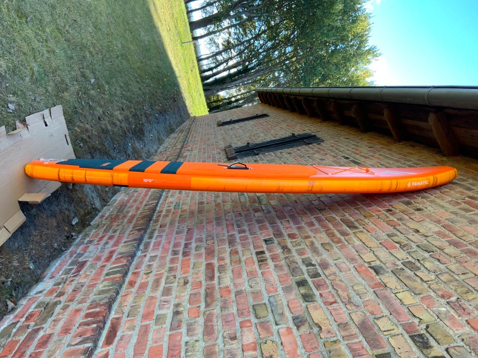 Fanatic Kids SUP Ripper Air Touring 10'0“ Neu -35% Test -45% in Mönchgut, Ostseebad