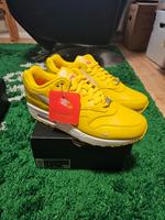 Nike air max 1 supreme yellow Niedersachsen - Wriedel Vorschau