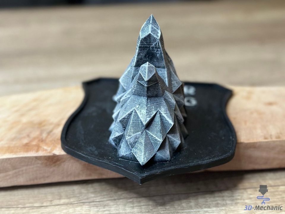 Winter is Coming GoT Wolf Schild 3D Gedruckt in Weil der Stadt