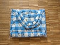 Studio Noos mom-bag / Wickeltasche blue wool checked Essen - Essen-Werden Vorschau