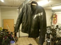 Tolle Motorrad-Jacke, Lederjacke, Vintage Nordrhein-Westfalen - Ibbenbüren Vorschau