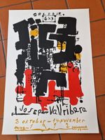 Josep Vallribera Plakat Galerie 6x7 in Mainz von 1992 Bayern - Maßbach Vorschau