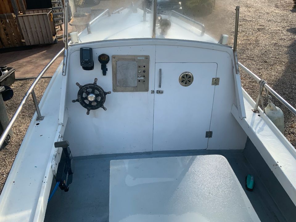 Tuckerboot in Fehmarn