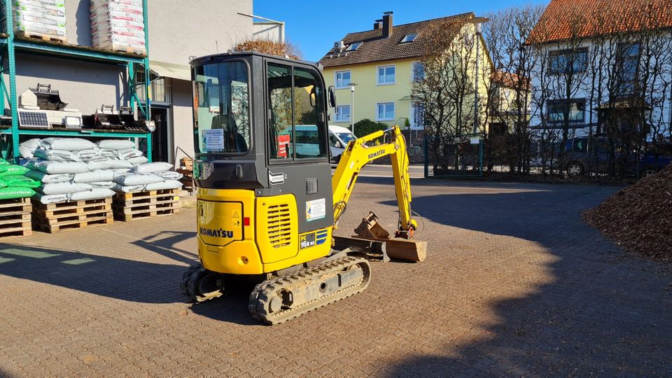 Komatsu PC16-R3HS Bagger Minibagger Baumaschine kein ET16 18 ZX19 in Goldbach