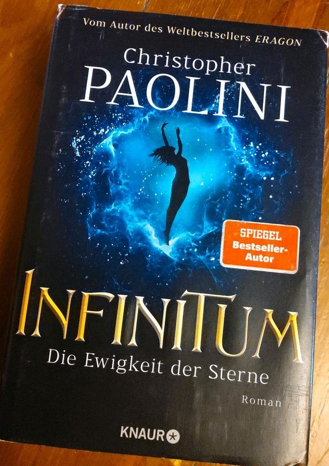 Roman Infinitum Christopher Paolini in Berlin