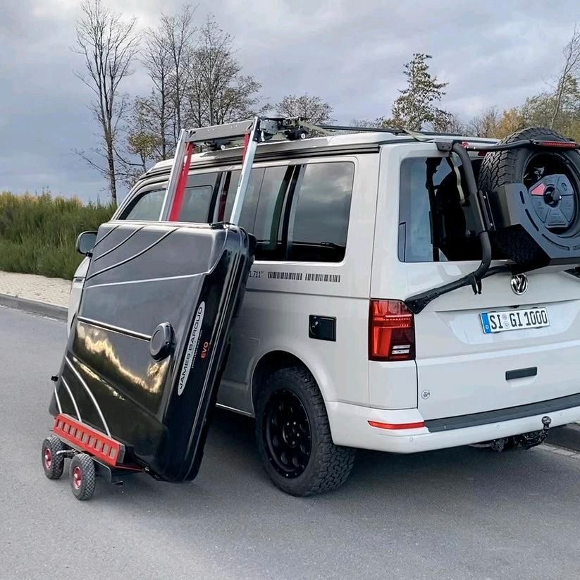 Der Dachzeltlift für Montage und Lagerung ohne fremde Hilfe UPnGo in Herne