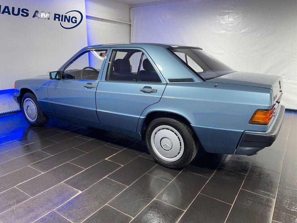 Mercedes-Benz 190 E AUT. KLIMA ORIGINALZUST. H-KENNZ. DE-AUTO in Ratingen